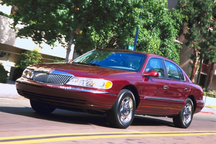  Lincoln Continental 1998 года  (фото 66 из 99)